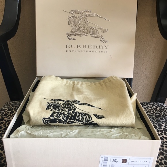 Burberry Bridle Leath 125 Platform Boot - Picture 5 of 8